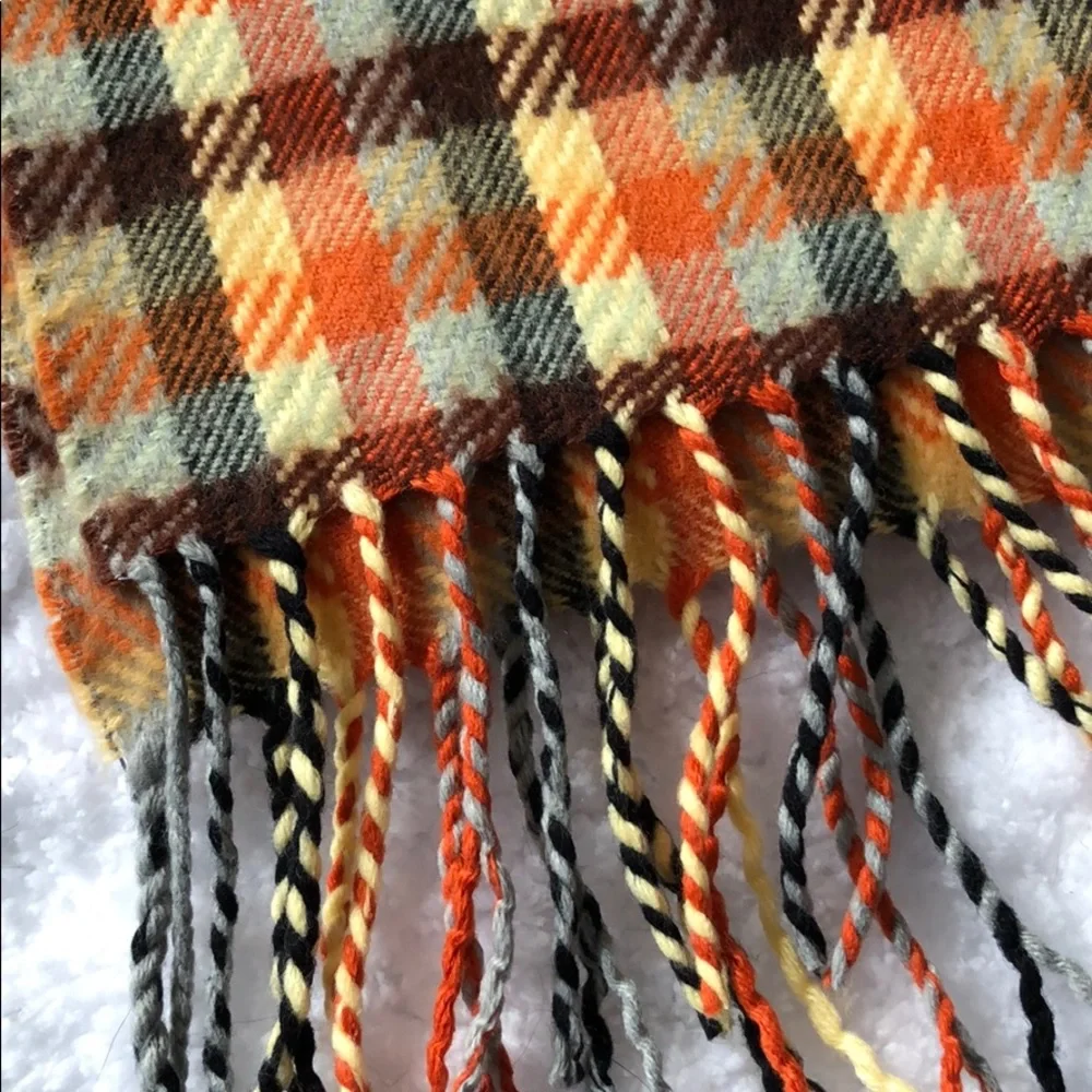 Plaid scarf